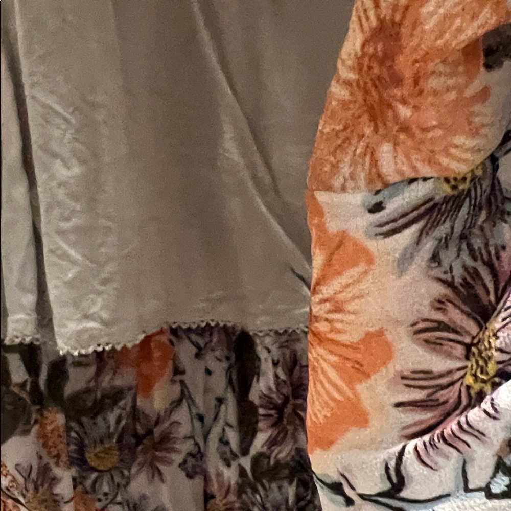 Anthropologie Espalier Embroidered Tunic Dress by Meadow Rue - Picture 6 of 13